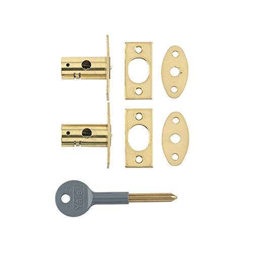 Yale Locks 8001 Security Bolts Brass Finish Visi Pack (2... - Home & Kitchen Amazon UK à 16.05€