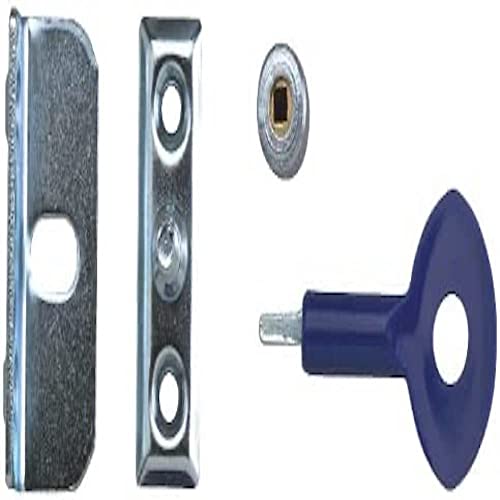 Yale Locks P6P112SC Window Screw Locks - Satin Chrome... - Maison & Cuisine Amazon Royaume-Uni à 9.09€