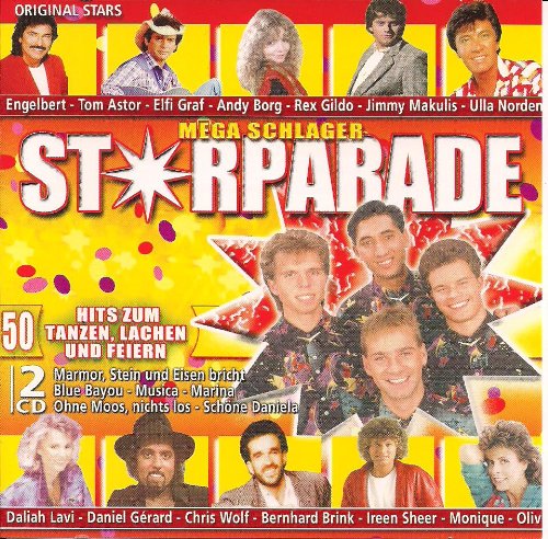 Mega Schlager Starparade RE-RECORDINGS - Amazon Allemagne à 1.36€
