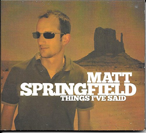 Things I've said [Single-CD] - Musique & Instruments Amazon Allemagne à 5.99€