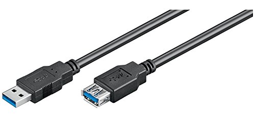 Goobay 93998 Cavo Prolunga USB 3.0 Super Speed, Nero, 1.80m... - High-Tech & Électronique Amazon Italie à 3.69€