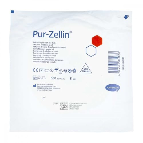 1 Rotolo Pur Tamponi di zellin Tamponi di cellulosa - Maison & Cuisine Amazon Italie à 4.03€