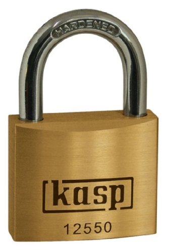 Kasp K12550A1 Premium Brass Padlock Keyed Alike... - Maison & Cuisine en promo à 13.79€