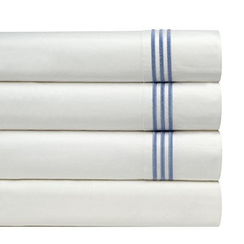 pointehaven Celeste Home 300 Fili in% Cotone Egiziano, 3... - Deal du jour à 19.88€