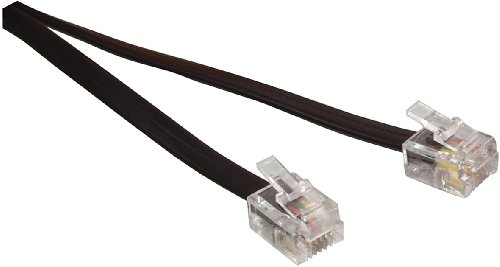 Valueline TEL-0011B Cordon téléphone RJ11 mâle ET RJ11 mâle... - High-Tech & Électronique Amazon France à 2.38€