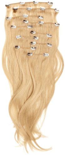 Love Hair Extensions Human Hair Silky Straight 10-Piece... - Beauté & Parfums Amazon Royaume-Uni à 56.73€