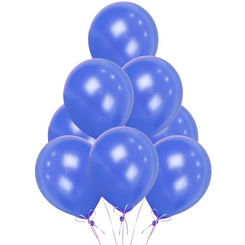 Blue Balloons 25 Pack, Large 12 Inch Thick Latex... - Sports & Fitness Amazon Royaume-Uni à 2.04€