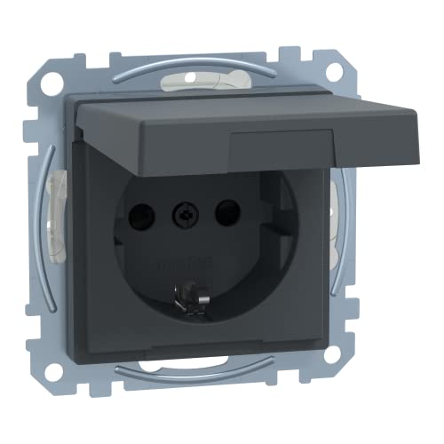 Schneider Electric Merten MEG2414-0414 Prise Schuko avec... - Bricolage & Outils Amazon France à 19.50€