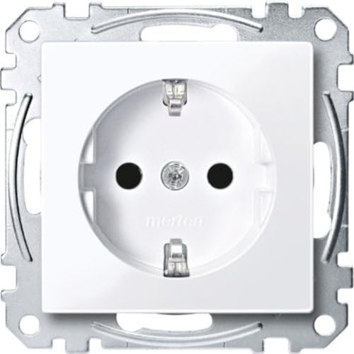 Merten MEG2400–0325 Prise Schuko, BRS, bornes à vis Lift... - Bricolage & Outils Amazon France à 11.04€