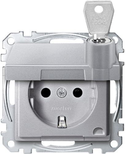 Merten MEG2315-0460 Prise SCHUKO avec couvercle... - Amazon France à 47.16€