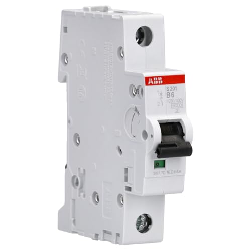 ABB S201-B6 fusibile automatico - S200-1P - 6 A - B... - Auto & Moto Amazon Italie à 6.99€