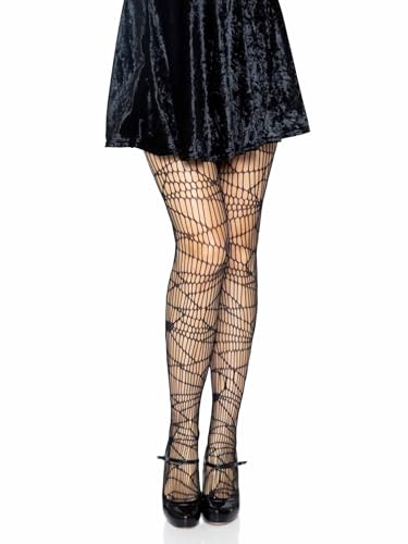 Leg Avenue One Size Black Distressed Net Pantyhose - Sports & Fitness en promo à 3.99€