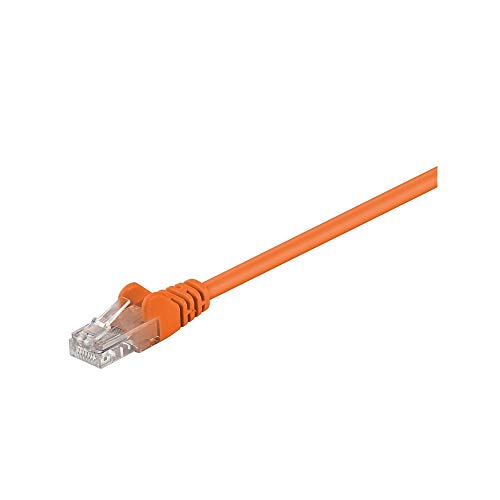 Goobay 95221 CAT 5e Câble de Liaison, U/UTP, Orange, 10 m... - Deal du jour à 2.65€