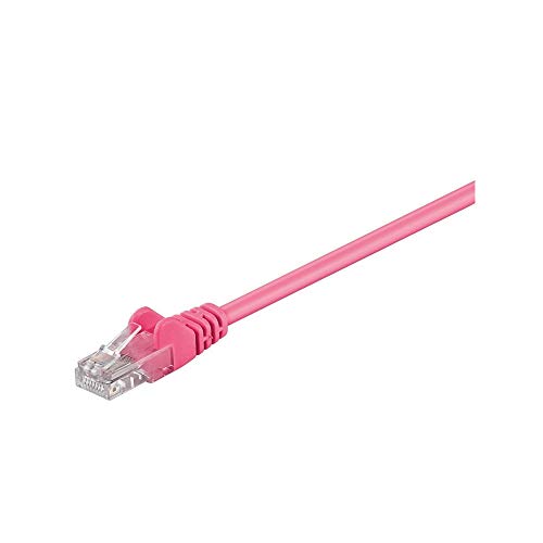 Goobay 95229 CAT 5e Cavo Patch di Rete U/UTP, Magenta, 20m... - Pet Supplies Amazon Italy à 4.61€