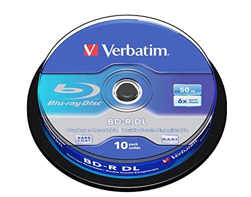 Verbatim (43746) : BD-R DL 6x 10-pack : Blu-Ray Optical... - Sports & Fitness en promo à 4.99€