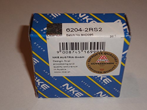 CUSCINETTO 6204 NKE Austria 2RS2 NKE - Sports & Fitness Amazon Italie à 10.97€