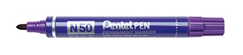 Pentel N50 de v Lumocolor permanente de marcador Duo Azul - Bon plan à 4.72€