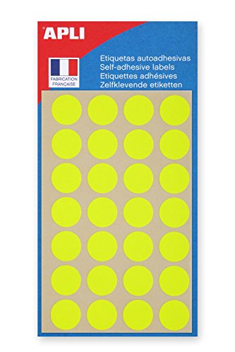 APLI 111862 – Packung mit 140 Tabletten, Neongelb... - High-Tech & Électronique Amazon Allemagne à 3.42€