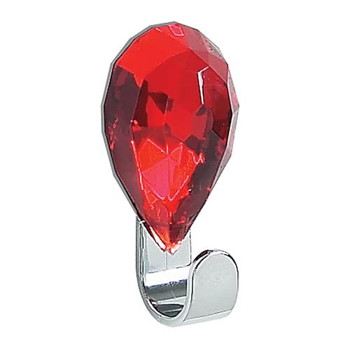 Spirella 10.10675 Haken Jewel Ruby, Rot - Maison & Cuisine Amazon Allemagne à 3.95€