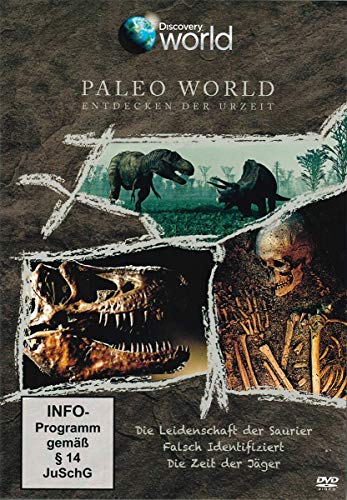 Paleo World - Entdecken der Urzeit - Discovery World - Bricolage & Outils Amazon Allemagne à 0.99€