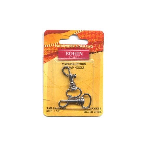 Bohin Karabinerhaken Silber Bronze - Loisirs Créatifs Amazon Allemagne à 6.98€