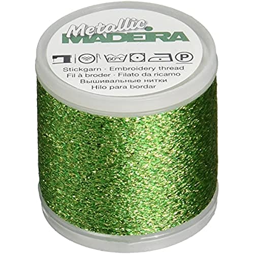Madeira 40 - Hilo con efecto metálico (200 m) - Amazon Espagne à 7.76€