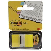 3M Postit Tape Flags Yellow 680-5 - Fournitures Bureau Amazon Royaume-Uni à 5.53€