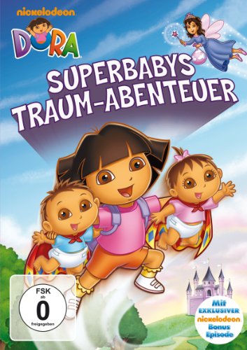 Dora - Superbabys Traum-Abenteuer - Bébé & Puériculture Amazon Allemagne à 2.47€