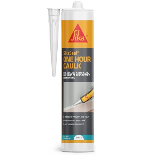 Everbuild Everflex 125 One Hour Caulk, White, 300 ml - Maison & Cuisine Amazon Royaume-Uni à 1.79€