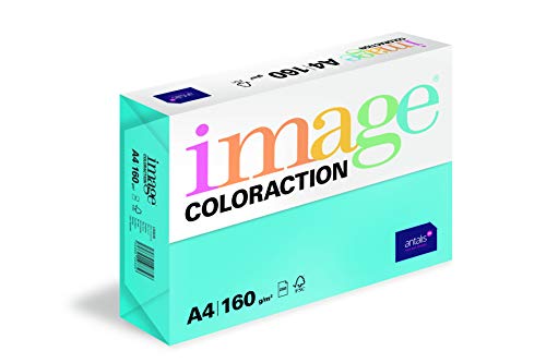 Image Coloraction Deep Turquoise (Lisbon) A4 210x297mm... - Amazon Royaume-Uni à 5.87€