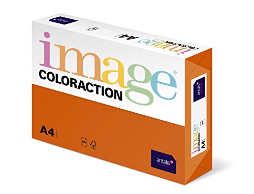Image Coloraction Deep Orange (Amsterdam) A4 210x297mm... - Amazon Royaume-Uni à 22.99€
