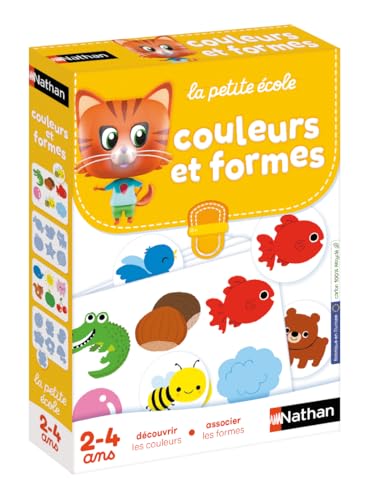 Nathan 31402 La Petite Ecole - Découvrir les Couleurs... - Jouets & Jeux Amazon France à 6.49€