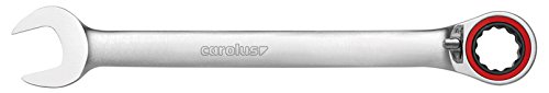 Carolus Wrench Reversible Offset Ratchet Wrench 8 mm, 15... - Maison & Cuisine en promo à 11.22€
