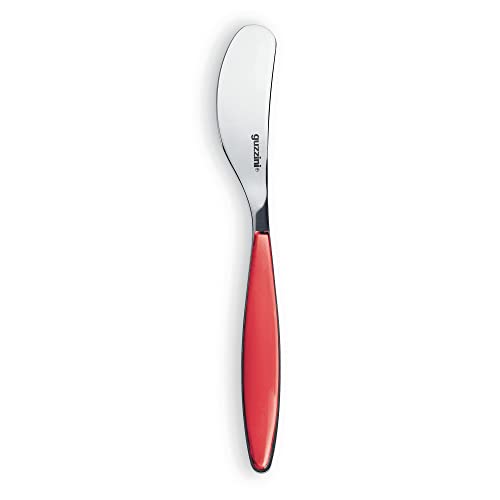 Guzzini Spalmino Burro Feeling, Rosso Chiaro, 16 cm - Bon plan à 5.00€