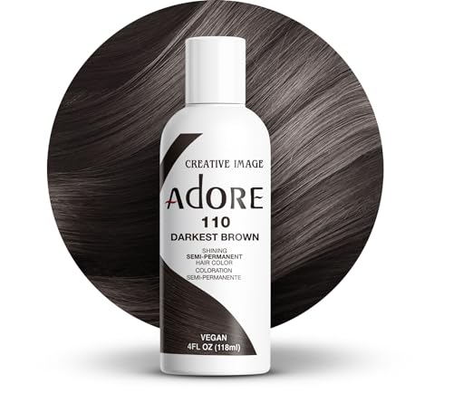 Creative Image Adore Shining Semi-Permanent Hair Color 110... - Beauté & Parfums Amazon France à 4.90€