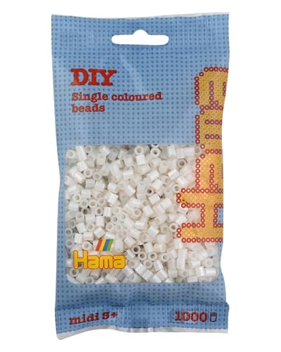 HAMA Bolsa de perlas | Aprox. 1000 cuentas midi fusibles... - Jouets & Jeux Amazon Espagne à 2.41€