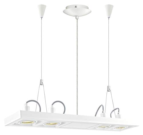 Eglo VECTUS G5.3 Lamp, 200 W, White - Maison & Cuisine Amazon Royaume-Uni à 25.99€