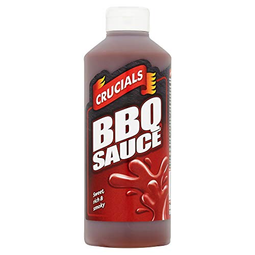 Crucials BBQ Sauce, Dip, Marinade, 500ml - Jardin & Extérieur Amazon Royaume-Uni à 1.59€