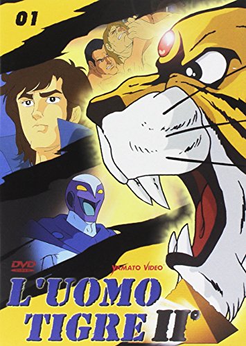 L'uomo Tigre II Volume 01 Episodi 01-03 - Livres & eBooks en promo à 1.66€