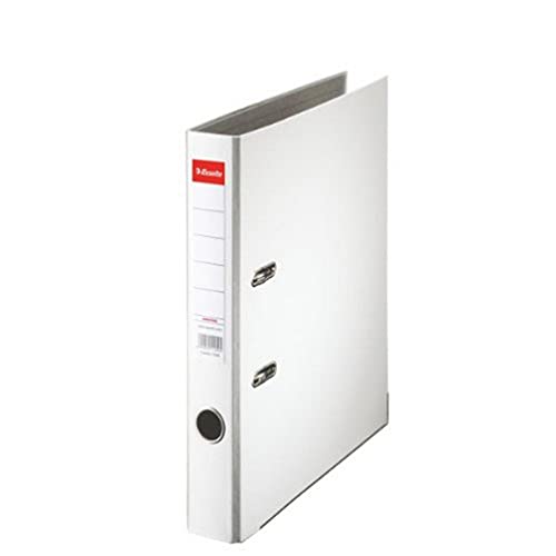 Esselte - Classeurs A4 à Levier, Blanc, Dos de 52 mm... - Fournitures Bureau Amazon France à 4.20€