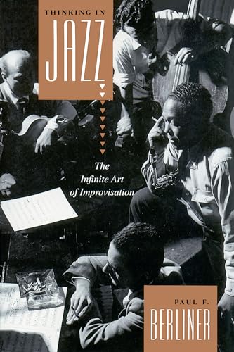 Thinking in Jazz: The Infinite Art of Improvisation... - Bon plan à 2.99€