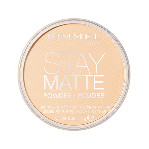 Rimmel London Cipria Compatta Stay Matte - Polvere... - Amazon Italie à 2.40€