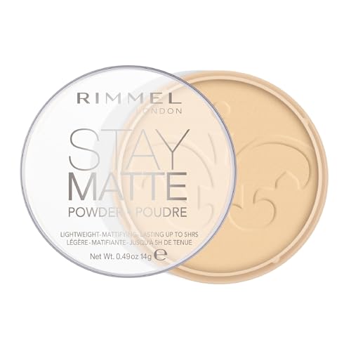 RIMMEL LONDON - Stay Matte Pressed Powder - Lightweight... - Sports & Fitness Amazon Royaume-Uni à 1.00€