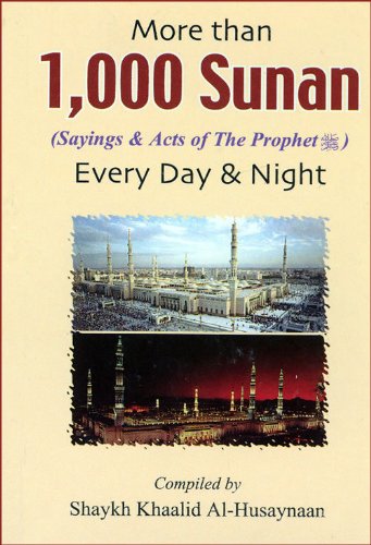 More than 1000 Sunan for Every Day & Night (Pocketsize) - Livres & eBooks en promo à 1.99€