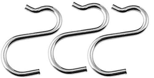 Fackelmann Tecno Appendino a Gancio, Metallo, Argento - Amazon Italie à 3.69€