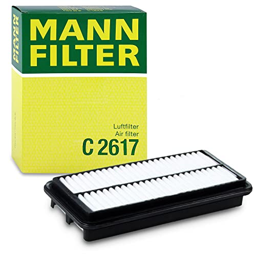 MANN-FILTER C 2617 Filtre à air - pour Véhicule de tourisme... - Auto & Motorcycle Amazon France à 6.90€