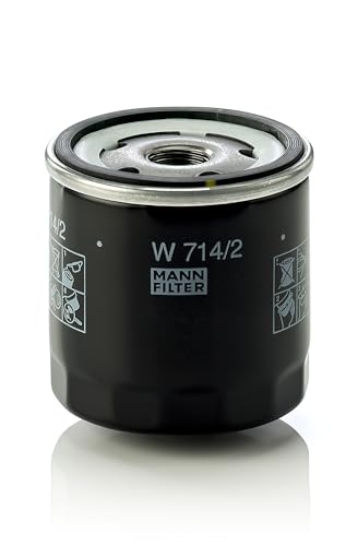 MANN-FILTER W 714/2 Oil Filter - for Cars + Transporters - Auto & Moto en promo à 7.32€