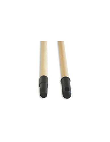 Manche en bois à vis 1,30 m - BROSSERIE THOMAS - 149E - Bricolage & Outils Amazon France à 2.75€