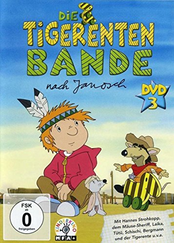 Die Tigerentenbande 3 - Folgen 14-18 - Jouets & Jeux en promo à 6.04€