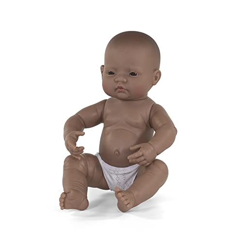 Miniland Poupée bébé Latino-américaine en Vinyle Doux de 40... - Jouets & Jeux Amazon France à 15.70€